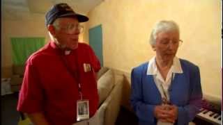 Mary &amp; Ed Amos backstage on &#39;Scarlet&#39;s Walk&#39; tour