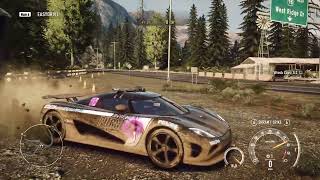 Grand Tour using Koenigsegg Agera R (maxed)      #nfsrivals #koenigsegg #agerar