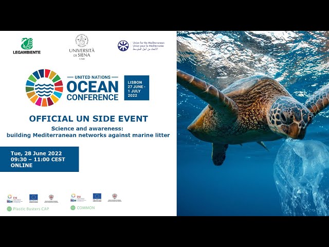 UN Ocean Conference | Science and Awareness: building Mediterranean networks against marine litter