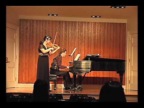 Franck Violin Sonata Nayeong Cho/Yevgeny Morozov 1/4