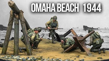 BUILDING a D-DAY Diorama - Omaha Beach 1/35 WW2