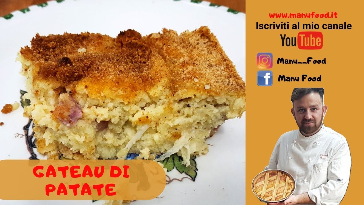 Gateau (gattò) di Patate