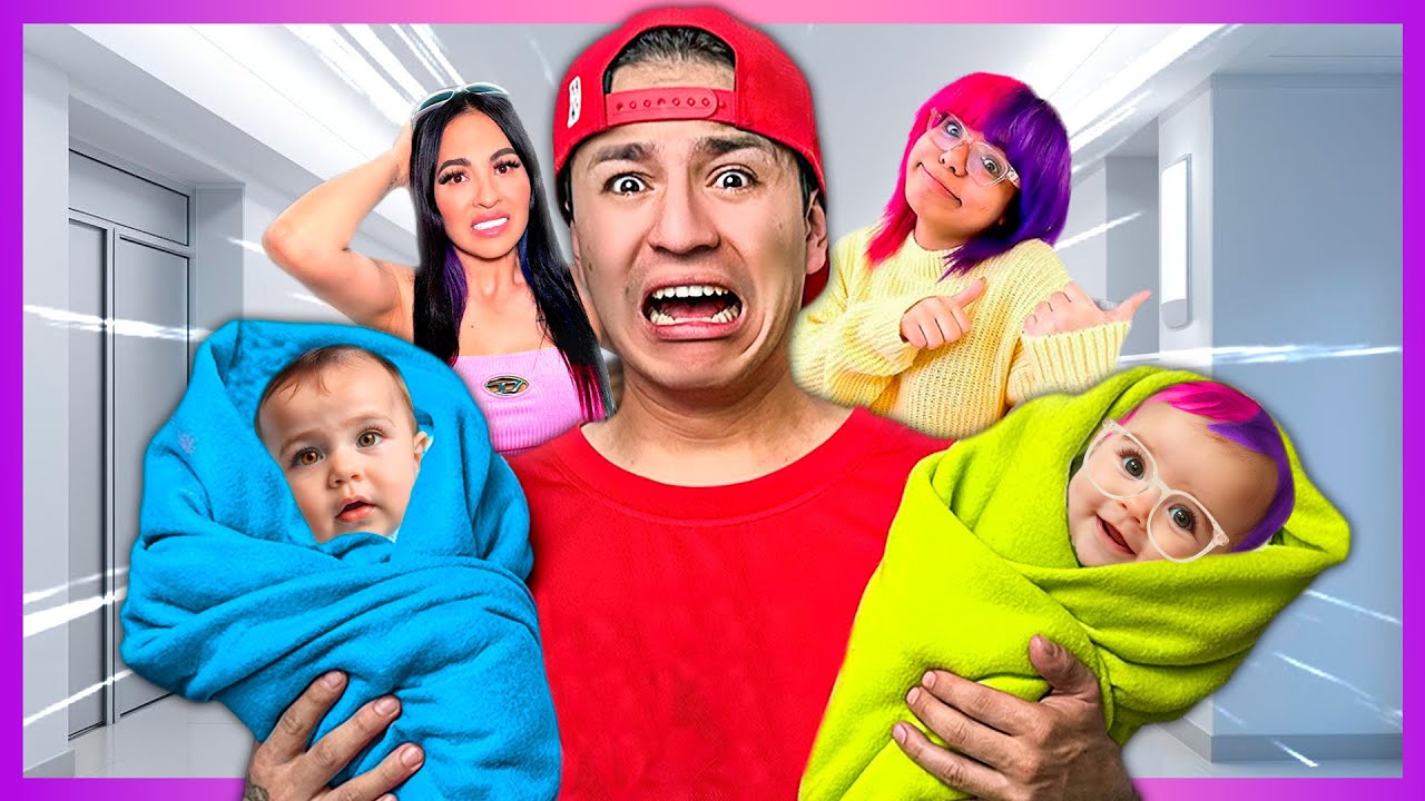 ¡ASI SON las HIJAS  de @PARCERICO con ESTAS YOUTUBER'S FAMOSAS!