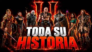 TODO el LORE de DIABLO 2: la historia que NO te contaron
