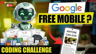 Google Coding Challenge 2026 | Free Pixel Phone 🤯 Cash Prizes & Certificates | The Big Code