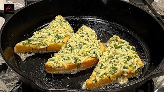 Easy Eggs Breakfast in 5 Minutes - صبحانه ساده در ۵ دقیقه