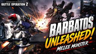 GBO2 | Barbatos Lupus is a Melee Monster!