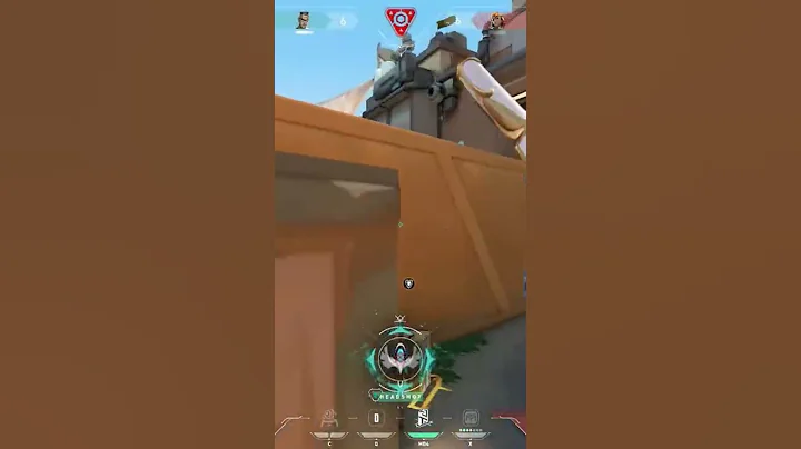 1 v 5 Ace Clutch! 😱 | Valorant #shorts