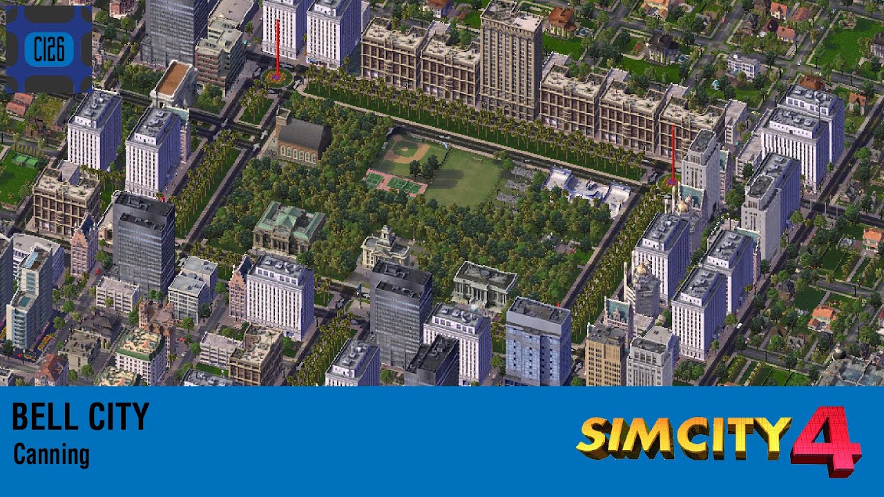 Bell City - Canning/Showcase - SIM CITY 4 - CI26 - YouTube