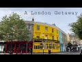 VLOG A London Getaway / Solo recharge, Sweet little wildflowers, Prairie-like parks