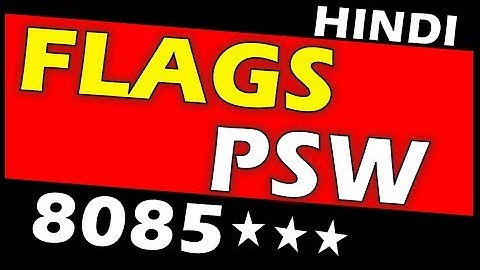 8085 flag register with example | flags in 8085