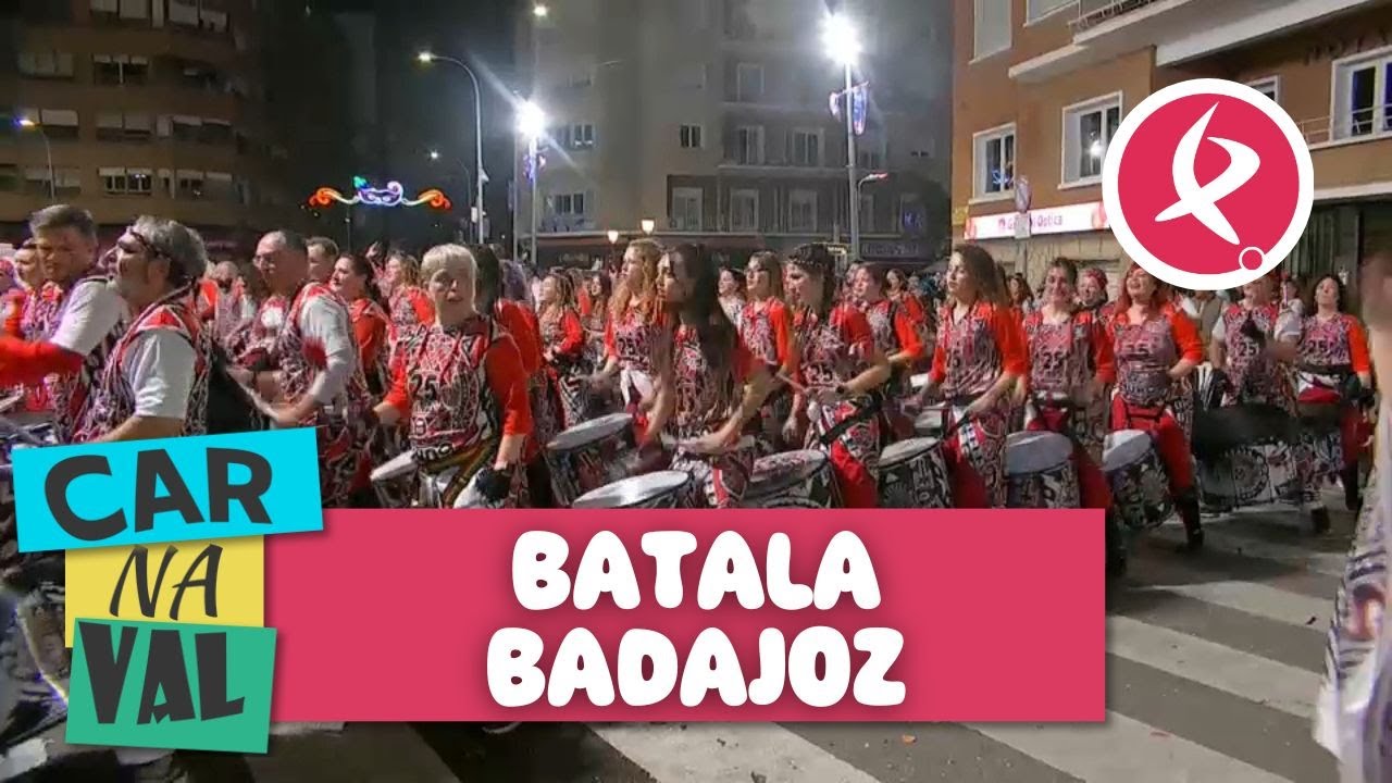 BATALA | DESFILE | Carnaval de Badajoz | 2024