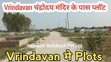 Vrindavan Chandroday Mandir के पास प्लॉट | Vrindavan Plot #vrindavanplot #plotinvrindavan