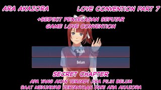 Fast Gameplay Ara Akazora - Love Convention Indonesia screenshot 2