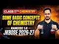 Class 11 Chemistry | L-05 | Some Basic Concepts of Chemistry | JKBOSE 2026-27 | Rankers Batch 1.0