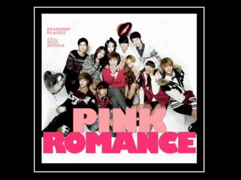 Starship Planet (K, Sistar, Boyfriend) - Pink Romance