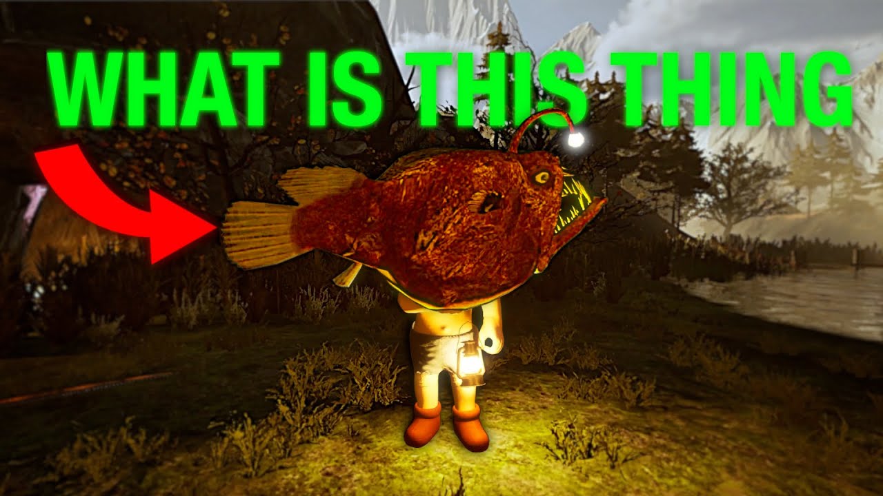 this horror fishing game is cursed - YouTube