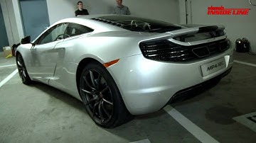 2012 McLaren MP4-12C visits Edmunds.com Headquarters | Feature | Edmunds.com