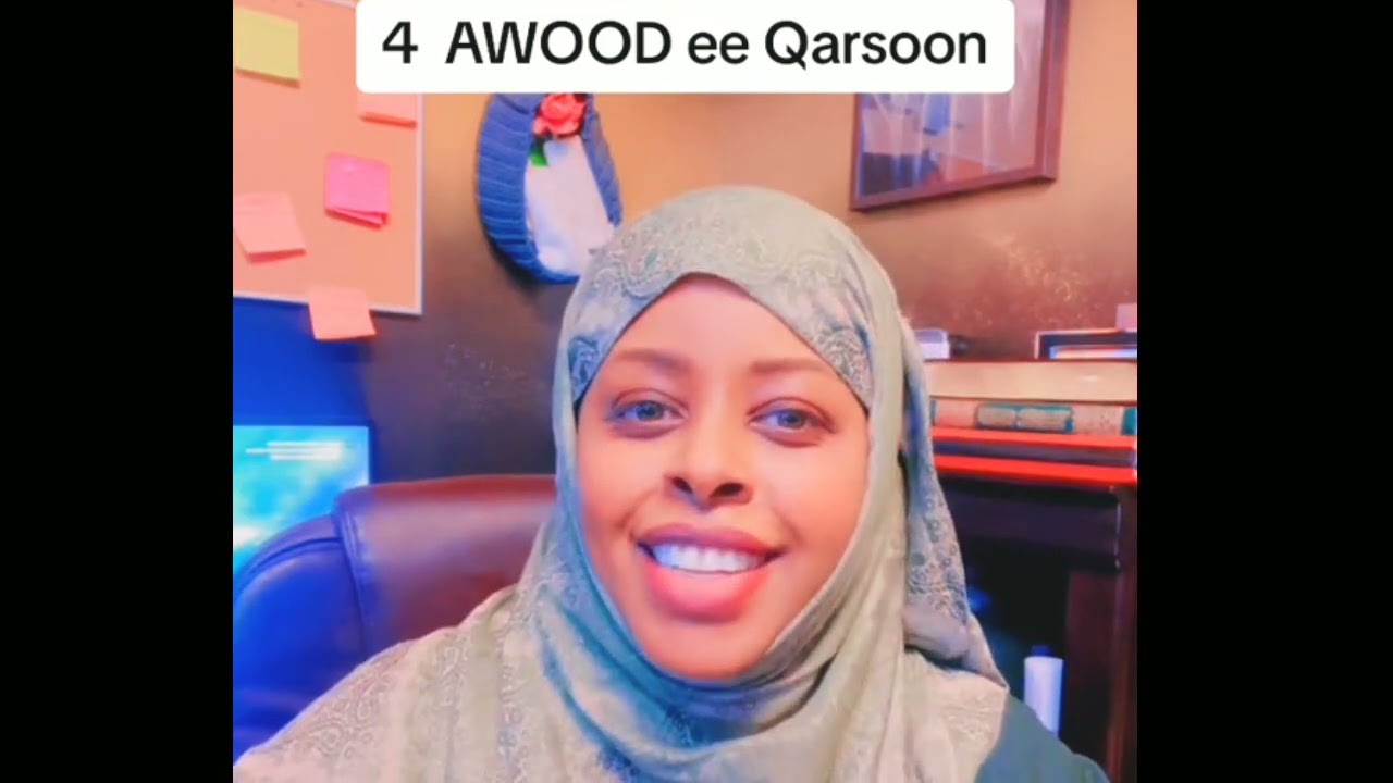 4 awood ay qarson ay dumarka leyihiin kafaaideso