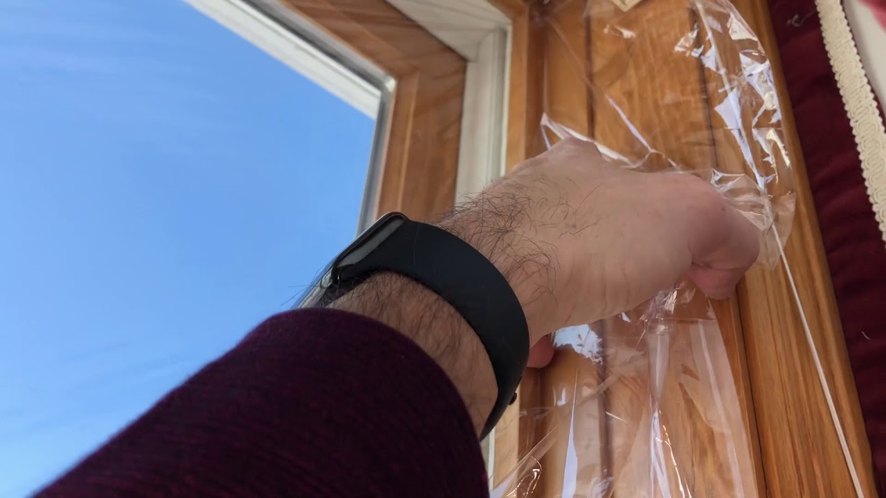 3M Winter Window Insulating Film YouTube