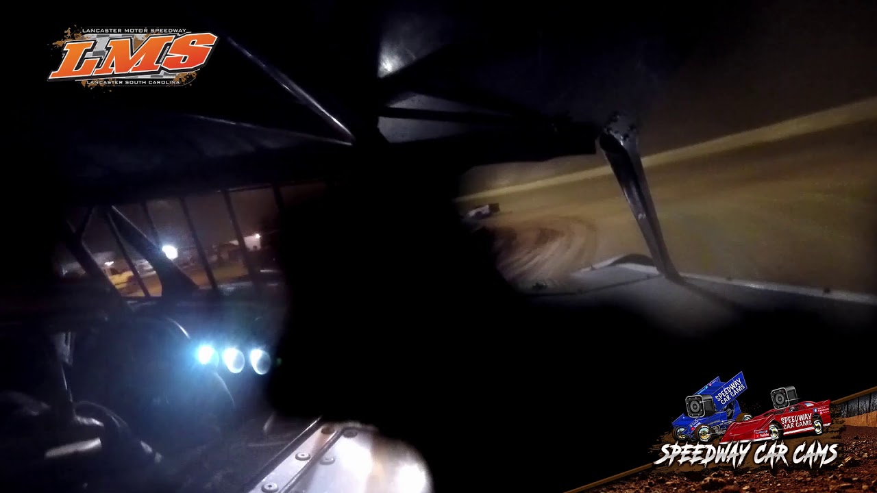 #91 Derrick Ramey - Super Late Model - 3-7-20 Lancaster Motor Speedway ...