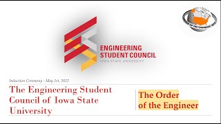 ISU: Order of the Engineer