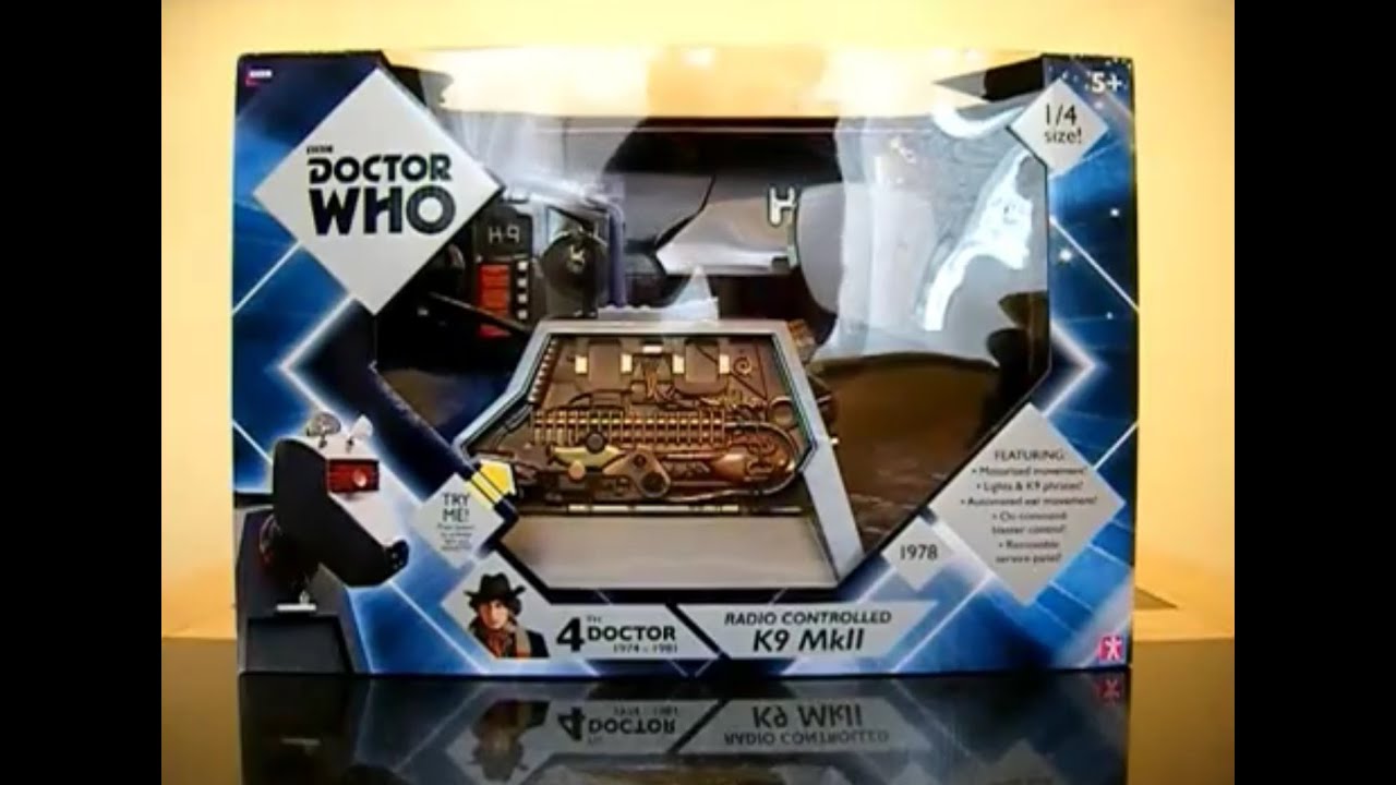 Classic K9 Mark II Remote Control 1/4 Scale Review YouTube