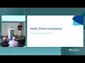 Stay ahead of the regulatory tsunami - Model driven compliance and governance