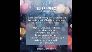 Winter Solstice Prayer