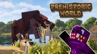 Can I Pet That Dawg? Minecraft - But With DINOSAURS
