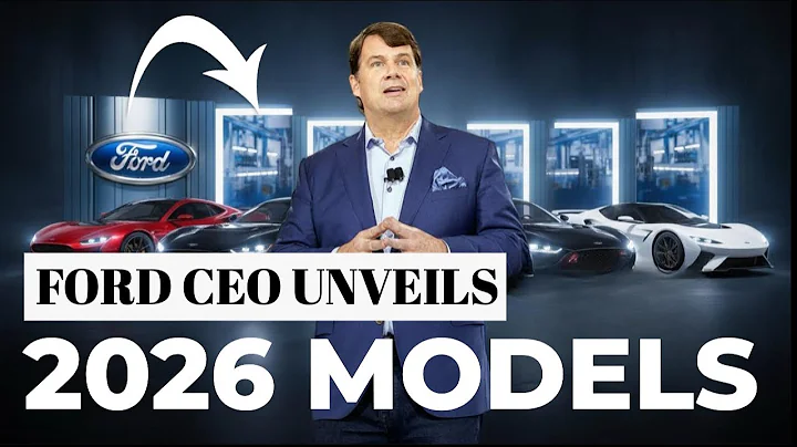 Ford CEO Just Released 3 NEW Performance Models For 2026 & Wows Fans