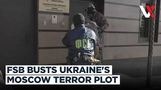 Russia's FSB Arrests Three Suspects In Ukraine Linked Terror Plot Targeting Moscow Officers | VERTEX