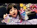 かのんちゃんがプリキュアの映画をみに行ったよ❤️　スター☆トゥインクルプリキュア　星のうたに想いをこめて　お出かけ　リアルお買い物ごっこ　プリキュアグッズ　ゲームセンター