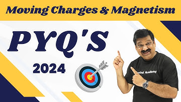 Moving Charges & Magnetism PYQ