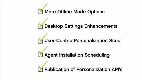 AppSense User Virtualization - Whats New?!