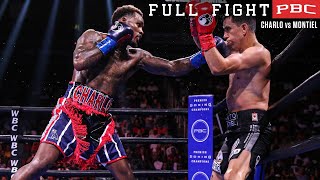 Charlo vs Montiel FULL FIGHT: June 19, 2021 | PBC on Showtime