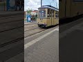 Ретро трамвай 🚊! Германия