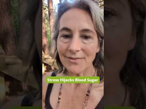 Stress Can Drive Your Blood Sugar Up