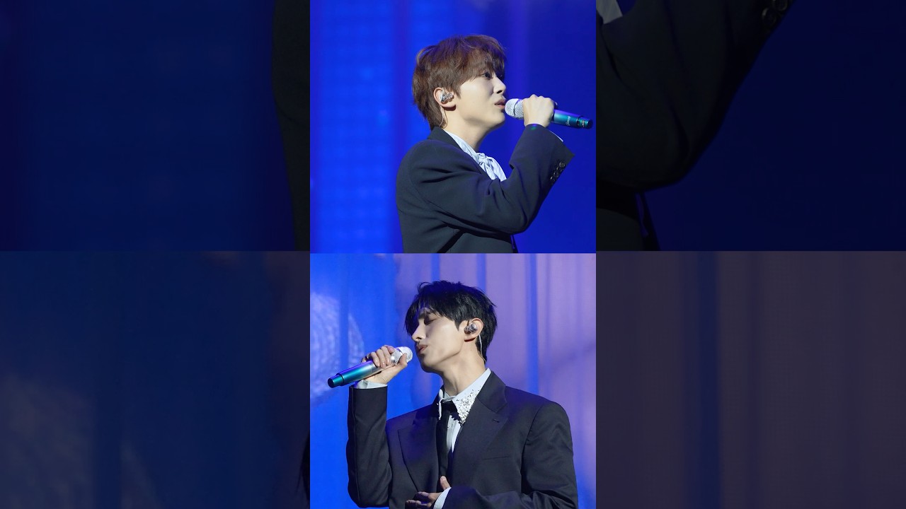 Fallin' in blue 🦋 #DxS #도겸X승관 #소야곡 #SERENADE #ON_STAGE_INCHEON
