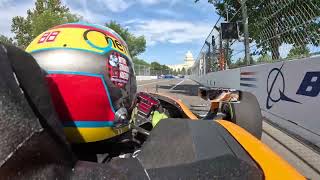 What a lap around IndyCar's Freedom 250 Grand Prix looks like