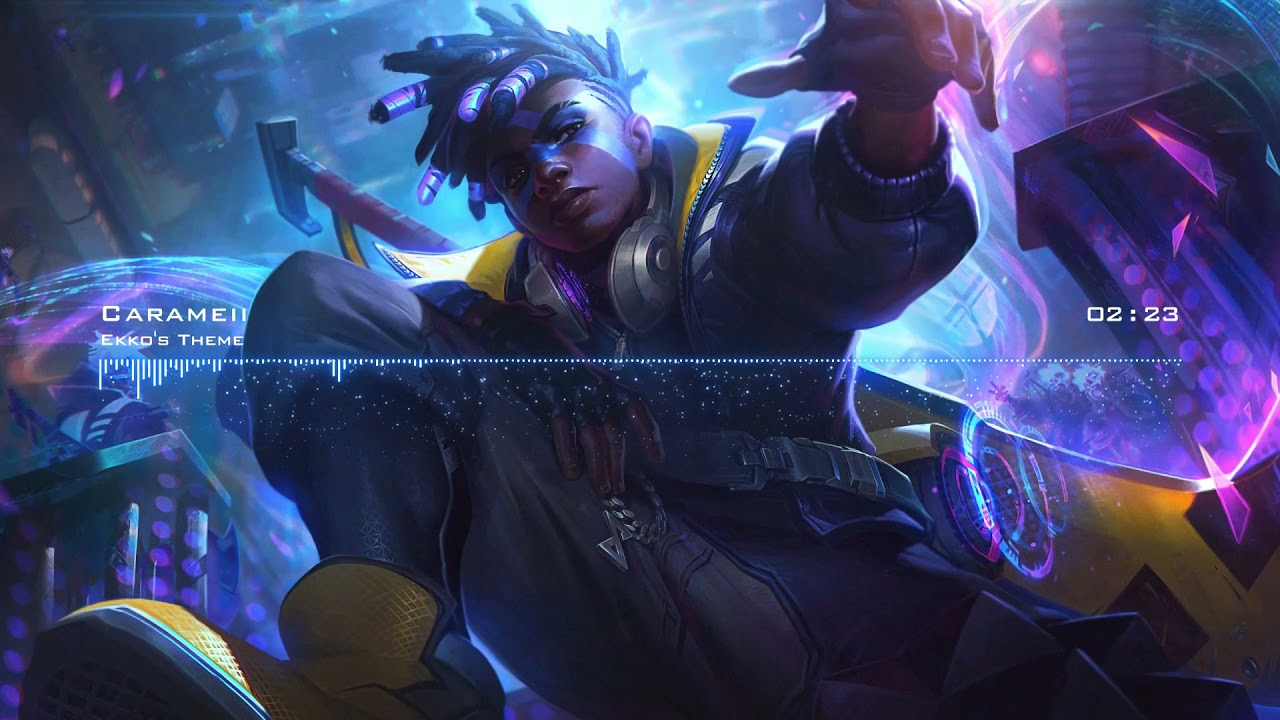 League of Legends: Ekko's Theme (Arcane Version) [Epic Orchestral