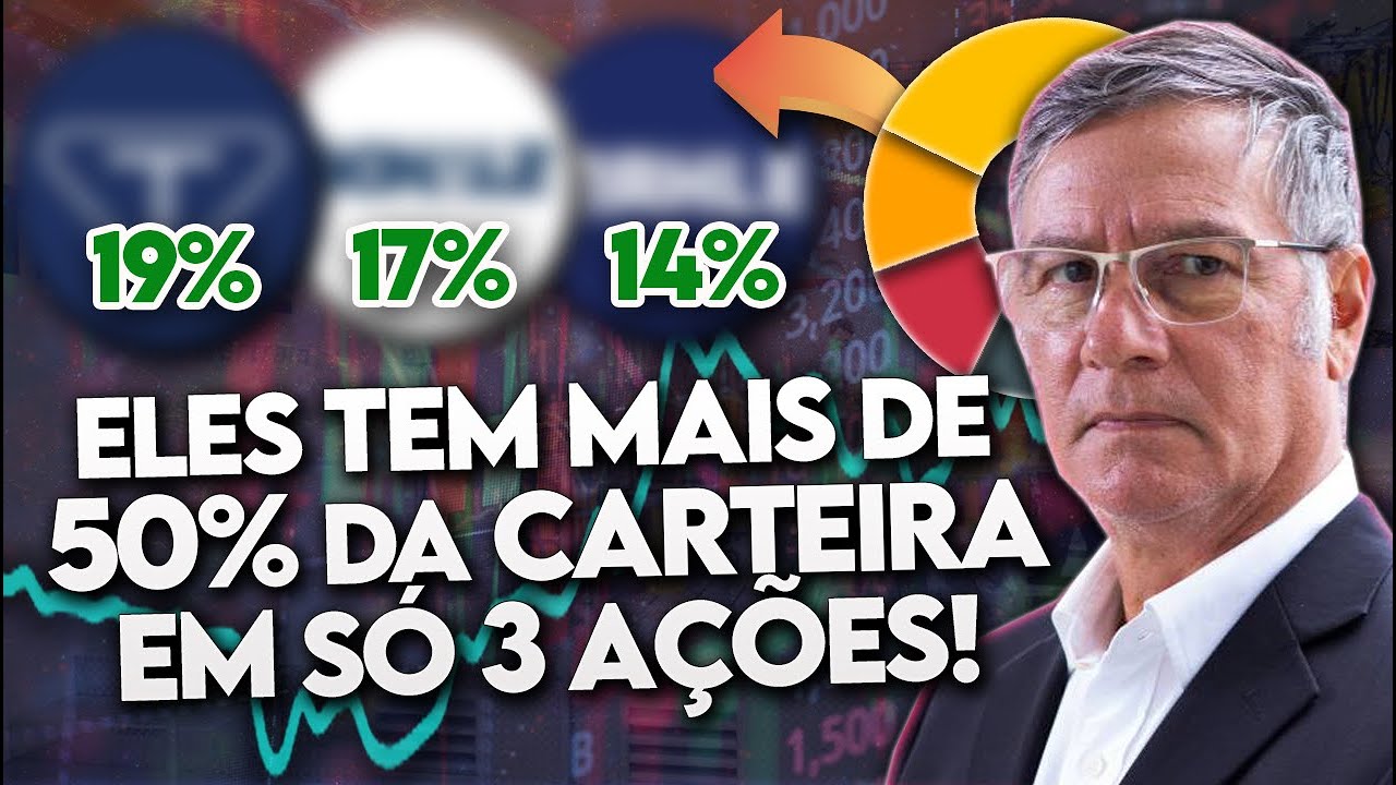 Conheça as 10 MAIORES POSIÇÕES da TRIGONO CAPITAL! (Posição de Werner Roger de MAIO!) - TOP 10