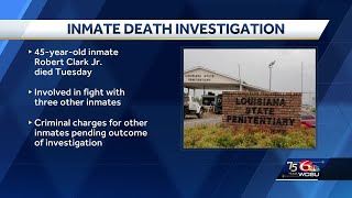 Death investigation underway for Angola inmate