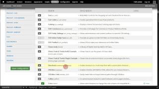 Supercharge Your D7 Admin UI - Screencast 009 - Enable Module Filter
