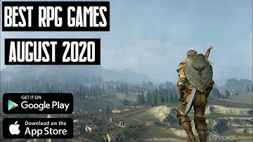 TOP 10 BEST RPG GAMES FOR ANDROID & iOS 2020 ( Online / Offline ) | HIGH GRAPHICS  Hindi
