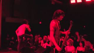 I Set My Friends On Fire Things That Rhyme With Orange Live in Portland, Oregon