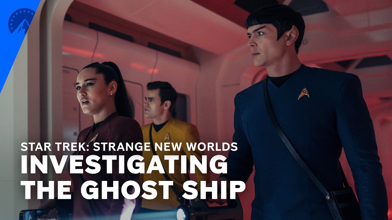 Star Trek: Strange New Worlds | Ghost Ship (S4, E2) | Paramount+