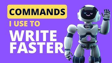 Jasper AI Commands I use to Write my Blog Posts Faster