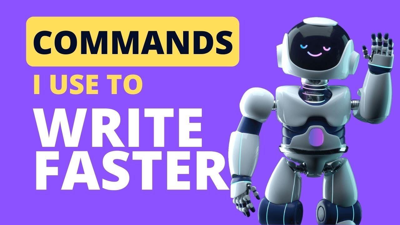 Jasper AI Commands I use to Write my Blog Posts Faster