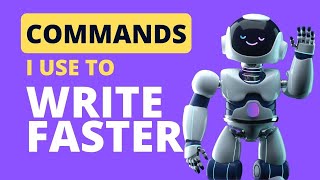 Jasper AI Commands I use to Write my Blog Posts Faster